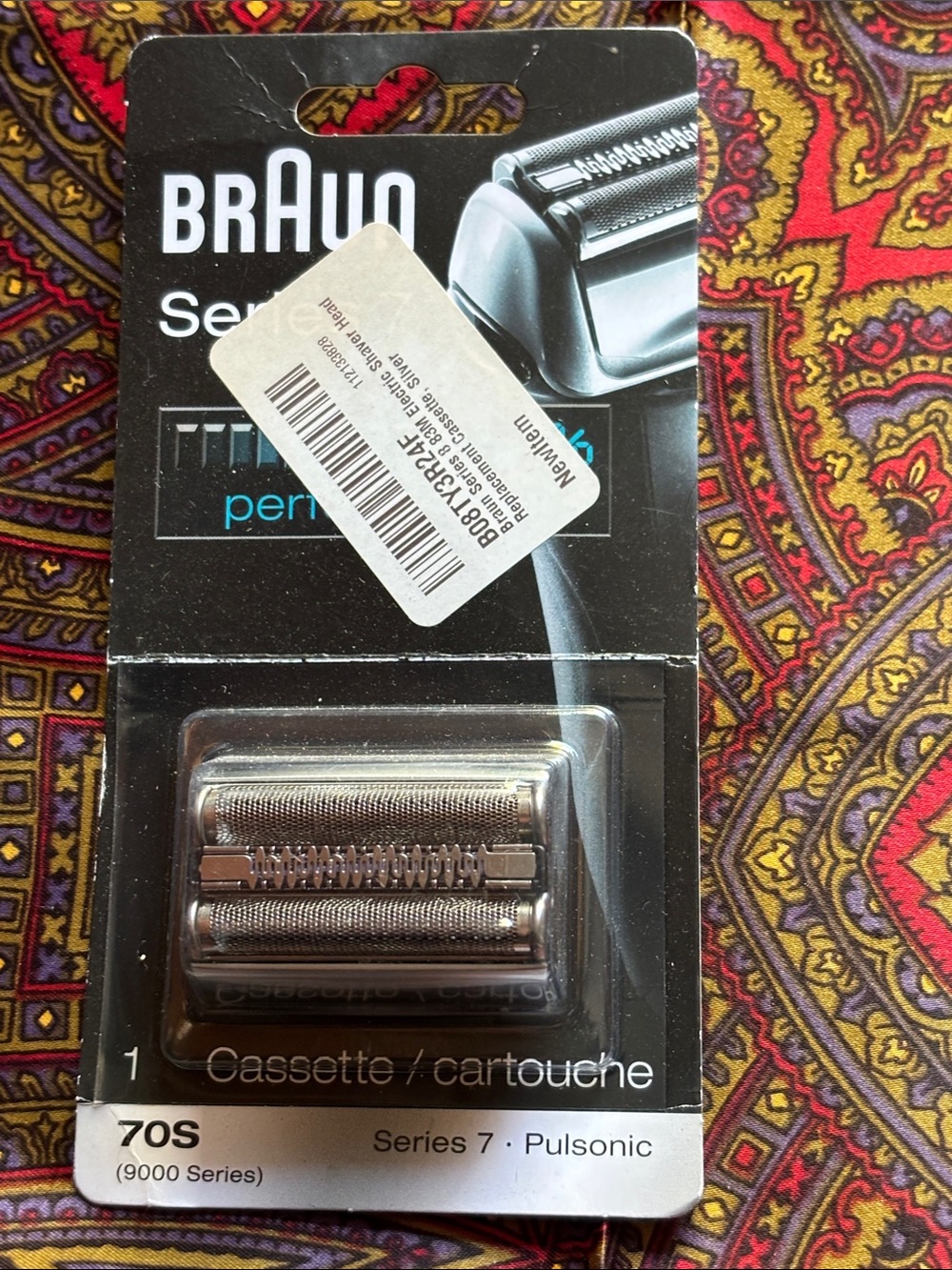 Series 7 Replacement Foil Cassette in Silver